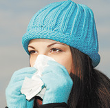 Винуватець алергії — холод